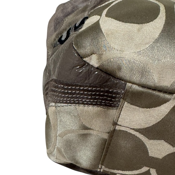 Coach Gray Patchwork Tote - Picture 8 of 12